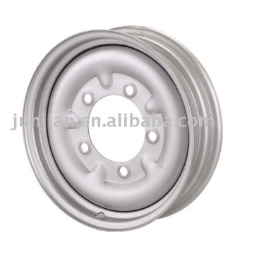 Gasoline motorcycle wheel rims